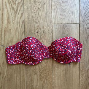J Crew bikini top. Size 34C
